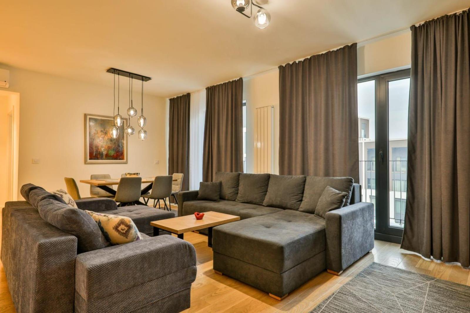 Belgrade Waterfront Apartments Exterior photo