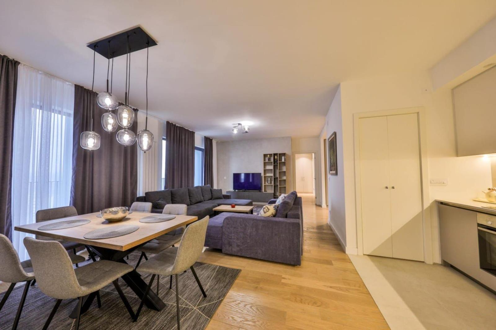 Belgrade Waterfront Apartments Exterior photo