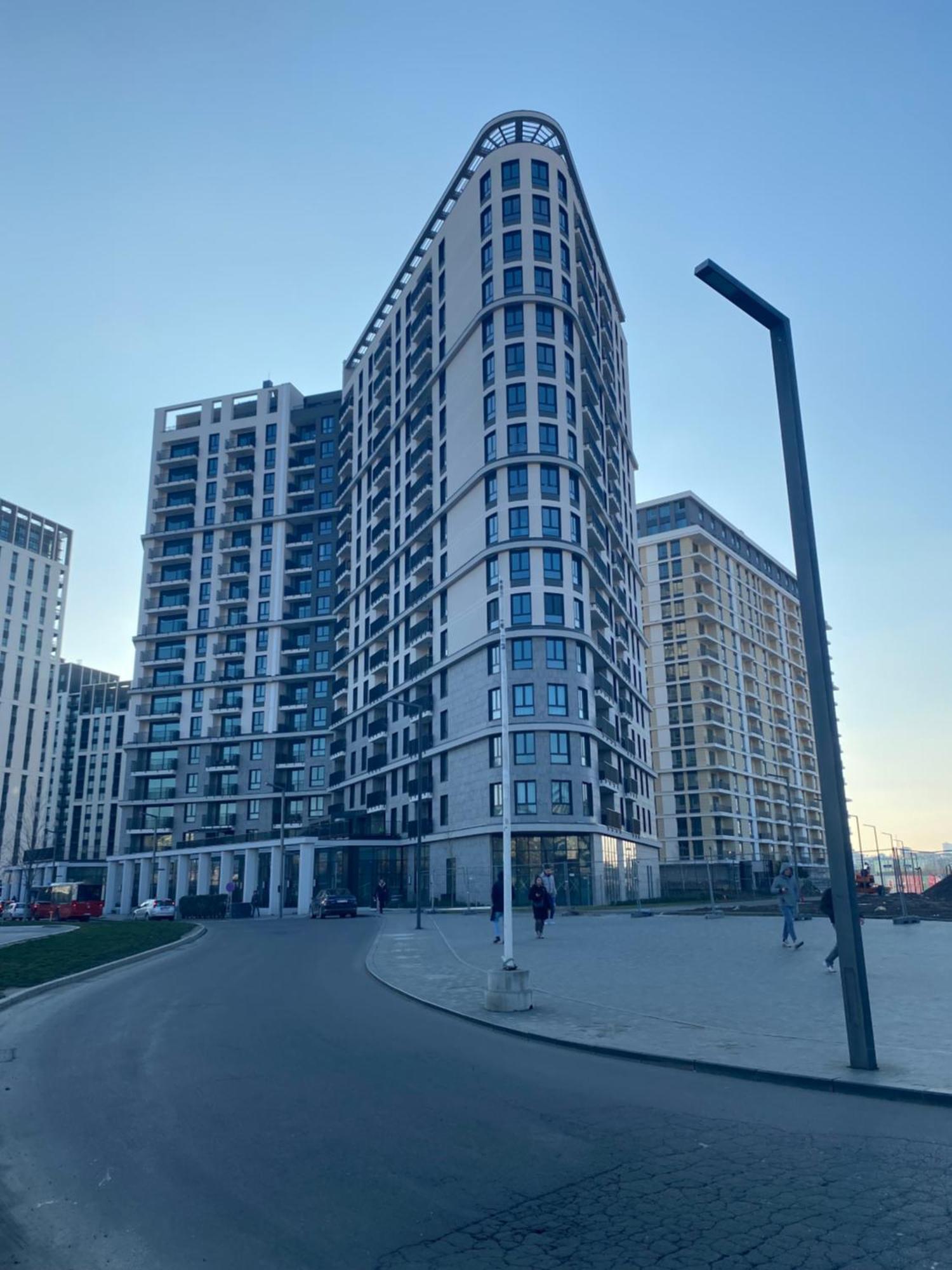 Belgrade Waterfront Apartments Exterior photo