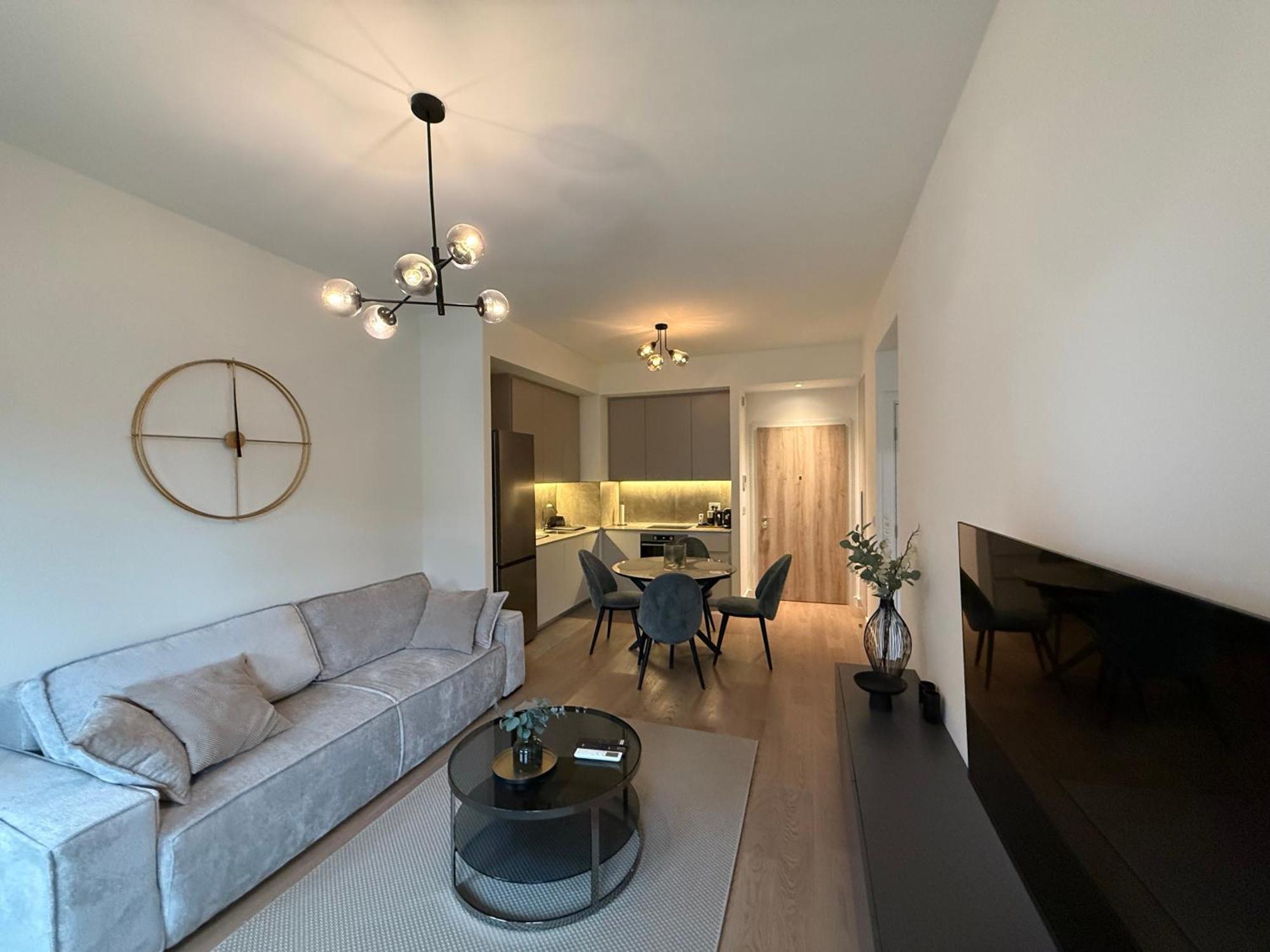 Belgrade Waterfront Apartments Exterior photo